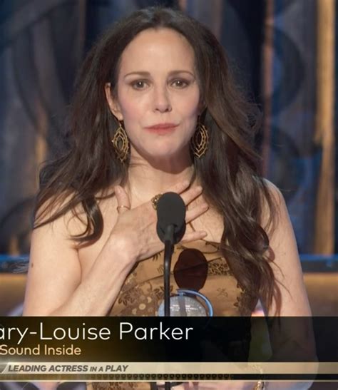 Mary Louise Parker Actress