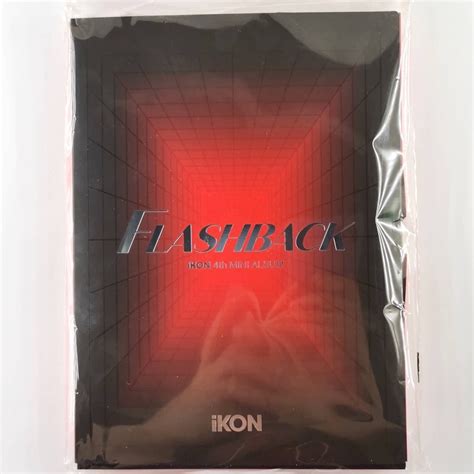 No Poster Ikon Flashback Th Mini Album Photobook Shopee