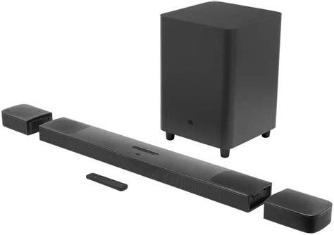 T Store Kuwait Jbl Deep Bass Channel Soundbar Wireless