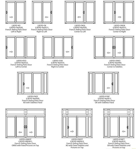 Sliding French Door – Vinyl Window Factory