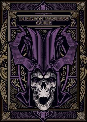 Dungeon Masters Guide Poster By Dungeons And Dragons Displate