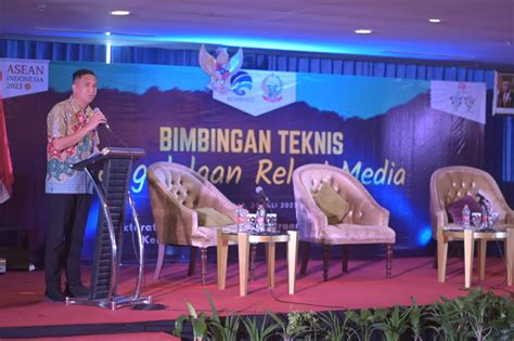 Pemprov Sulsel Tuan Rumah Bimtek Nasional Kemkominfo Ri Sulselekspres