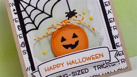 Halloween Birthday Card Ideas Hallowen Cards Monzaberglauf Verband - craftsite.info