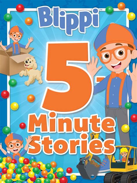 Blippi 5 Minute Stories 9780794448868 Easton Marilyn
