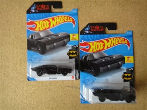 Hot Wheels Batmobile Batman Movies Coleccion Meses Sin Intereses