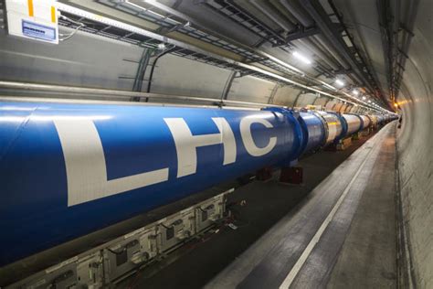 The Large Hadron Collider Is Smashing Protons Again After A Three Year