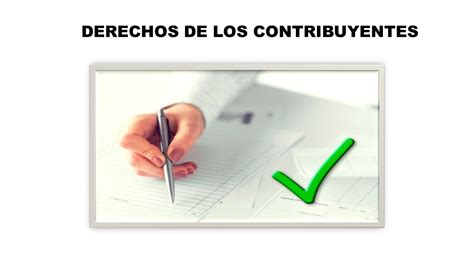 Noticias Derechos De Los Contribuyentes