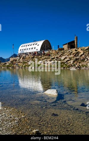 Vittorio Emanuele II Hütte Valsavarenche Gran Paradiso Nationalpark