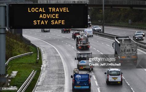 M8 Motorway Great Britain Photos And Premium High Res Pictures