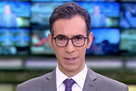 C Sar Tralli Entra Ao Vivo Na Globo E D A Not Cia Mais Triste Da