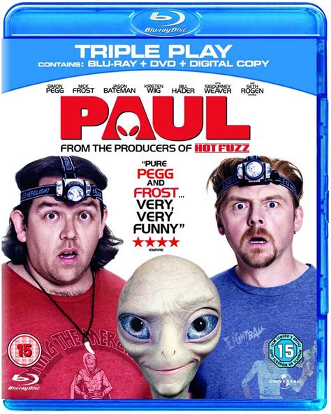 Paul Blu Ray Amazonfr Paul Dvd And Blu Ray