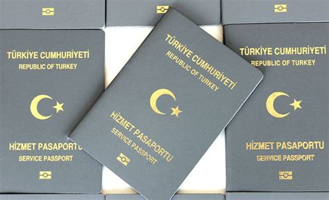 Gri Pasaport Nedir Gri Pasaport Hizmet Pasaportu Kimlere Verilir