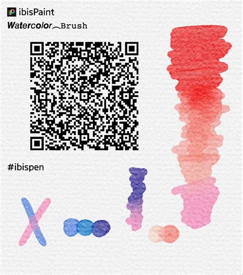 Ibispaint X Qr Codes Brushes Artofit