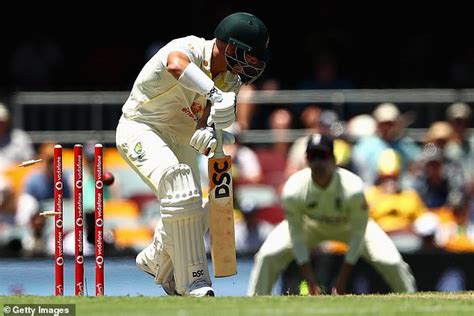 Ashes Ricky Ponting Slams Pathetic Officiating After Ben Stokes Dismisses David Warner