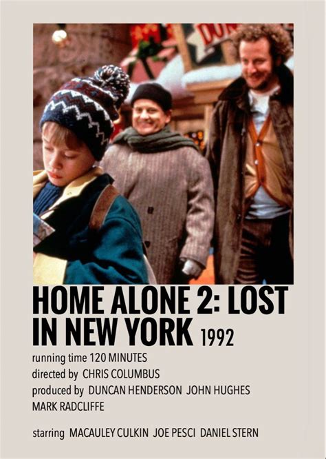 Home alone movie poster – Artofit