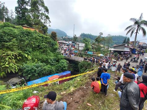 Ini Rute Dan Pengakuan Sopir Bus Masuk Jurang Di Wisata Guci Tegal