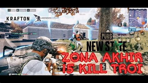 Perdana Di Pubg New State Sampe Zona Terakhir Kill Versus Elit Skin