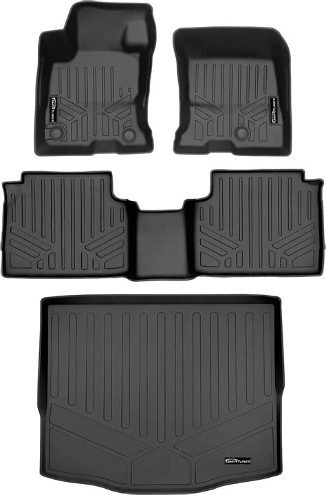 Amazon Smartliner Custom Floor Mats And Cargo Liner Behind Nd Row