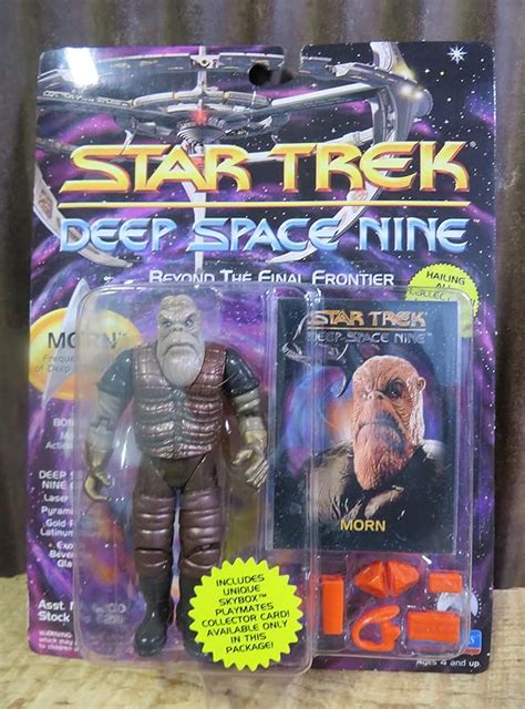 Star Trek Deep Space Nine Morn Toys And Games