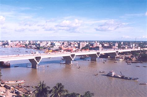 Muktijodha Setu Second Buriganga Bridge At Babubazar Dhaka Bcl