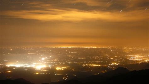 La Pollution Lumineuse France Bleu