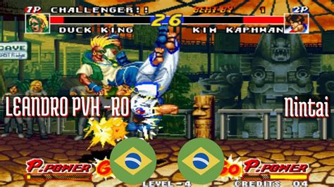 Ft Rbff Leandro Pvh Ro Br Vs Nintai Br Real Bout Fatal Fury