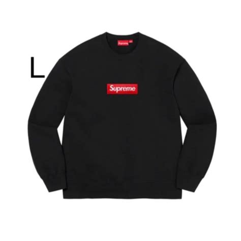 新品 送料込み22fw Supreme Box Logo Crewneck スウェット