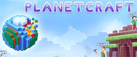 PlanetCraft - Sandbox Games