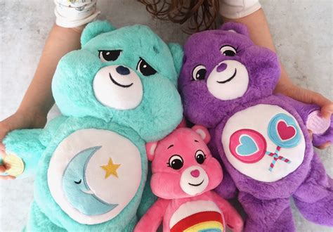 REVIEW - Care Bears Plush Toys #ShareYourCare - Real Mum Reviews