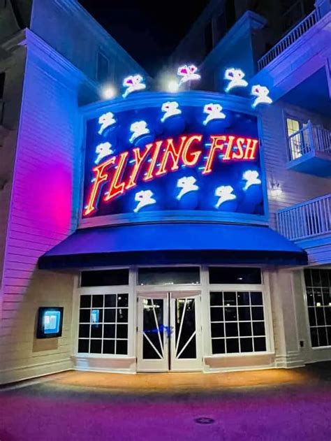 Dining Review Flying Fish Is One Of The Best Kept Secrets In Disney