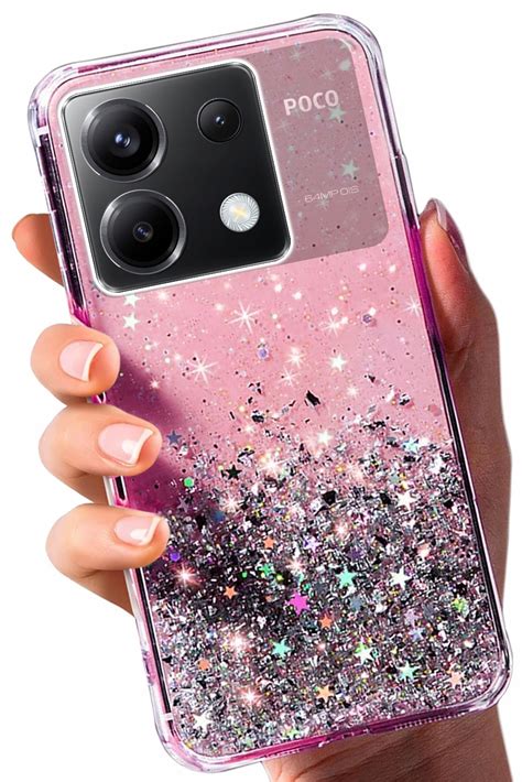 Etui Glitter Case Brokat Kolor Szk O Do Redmi Note Pro G Poco