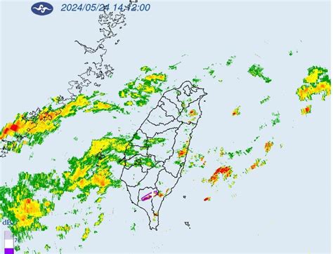 快訊／國家警報大響！大雷雨狂轟屏東 4地山區暴雨警戒