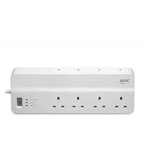 Apc Pm U Uk Essential Surgearrest Outlets With V A Port Usb