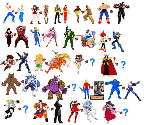 Sega vs Capcom - Characters : r/capcom