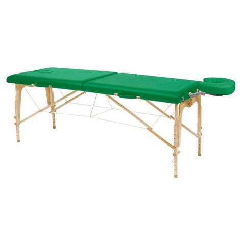 Table de massage pliante réglable bois naturel Ecopostural C3208 à 670 80