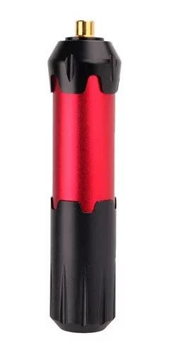 Pen Rotativa Para Tatuaje Profesional Con Cable Rca Color Rojo Meses