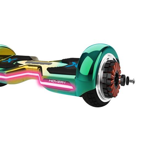 Hover 1 Eclipse Electric Self Balancing Used Hoverboard With 8 Tires