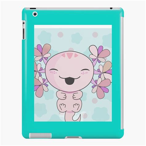 Axolotl Axolotl Backpack Cool Axolotl Pattern Axolotl Graphic Ipad