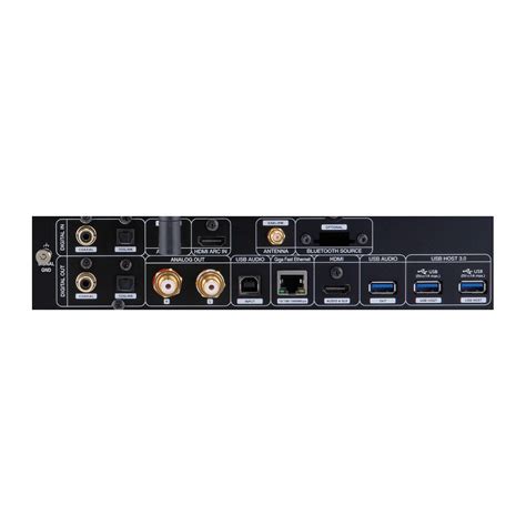 Cocktail AudioN25 HiFi Audio Streamer & Player With Bluetooth Receiver ...