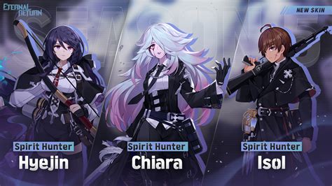 Laura, Spirit Hunter skins, and Midnight Shinobi Yuki are coming your ...