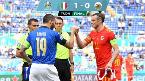 Italia 1 0 Gales Resultado Resumen Y Gol Deportes UEFA Euro 2020