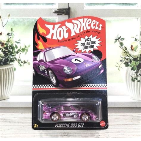 Jual Hot Wheels Porsche 993 GT2 Colector 2023 Shopee Indonesia