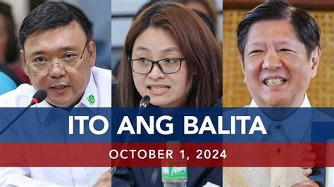 Untv Ito Ang Balita October Youtube