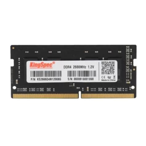 Память Kingspec DDR4 8GB 2666MHz - купить в Луганске в магазине Xtel