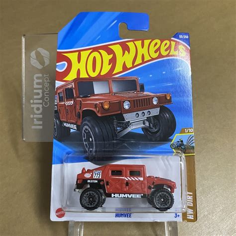 Jual Hot Wheels Humvee Merah Original Hotwheels Shopee Indonesia