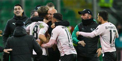 Segre Il Palermo Vuole Chiudere L Anno Al Massimo Il Gruppo Unito