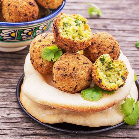 Recette Boulettes de pois chiches au persil façon falafels facile rapide