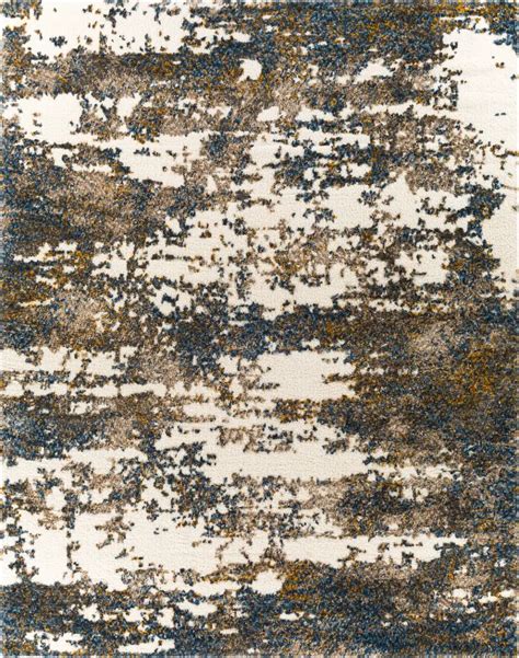 Celestial 8 x 10 Contemporary Blue Shag Rug | RC Willey