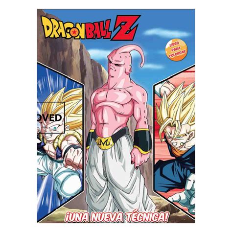 Libro Para Colorear Pgs Dragon Ball Grupo Bestway