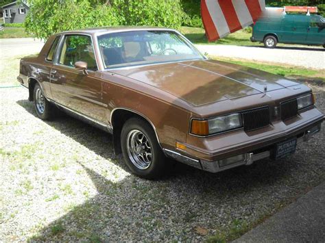 1987 Oldsmobile Cutlass Supreme For Sale Cc 685497